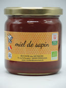 Miel de Sapin Bio, 500g, Rucher des Mûriers, Origine Alsace