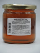 Miel de fleurs, 500g, Rucher des mûriers, Origine Alsace