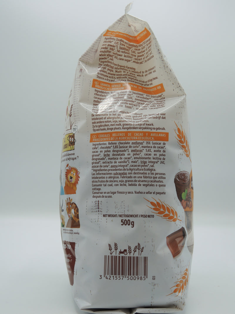 KA'RÉ CHOCOLAT NOISETTES 500G, GRILLON D'OR