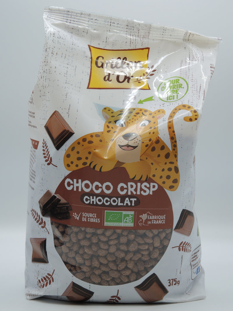 CHOCO CRISP 375G, Grillon d'or