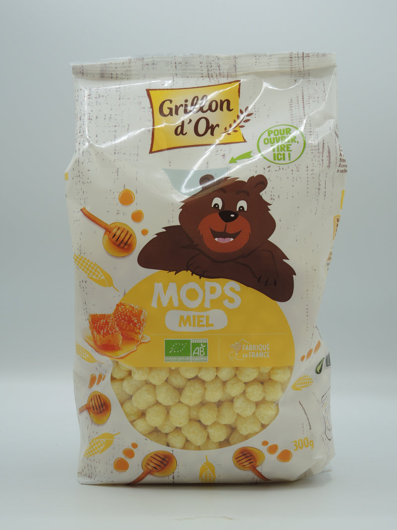 MOPS MIEL 300G, Grillon d'or