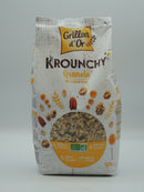 KROUNCHY GRANOLA 500G, Grillon d'or