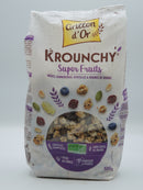 KROUNCHY SUPER FRUITS 500G, Grillon d'or
