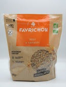 MUESLI BIO CROUSTILLANT, MIEL & SARRASIN, 500g, Favrichon