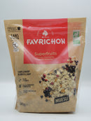 MUESLI BIO SUPERFRUITS, 500g, Favrichon