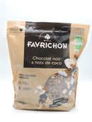 MUESLI BIO CROUSTILLANT : CHOCOLAT & NOIX DE COCO, 450g, Favrichon