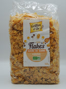 CORN FLAKES AU SUCRE DE CANNE 500G, Grillon d'or