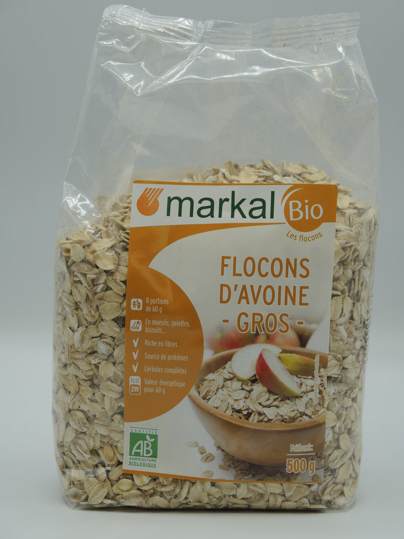 Agovie Flocons d'avoine 500 g - Comparer avec Agovie Flocons d'avoine 500 g - Comparer avec