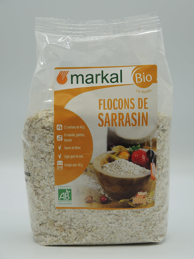 FLOCONS DE SARRASIN, 500g, Markal
