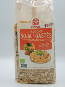FLOCONS DE SOJA TOASTÉS, 500g, Celnat