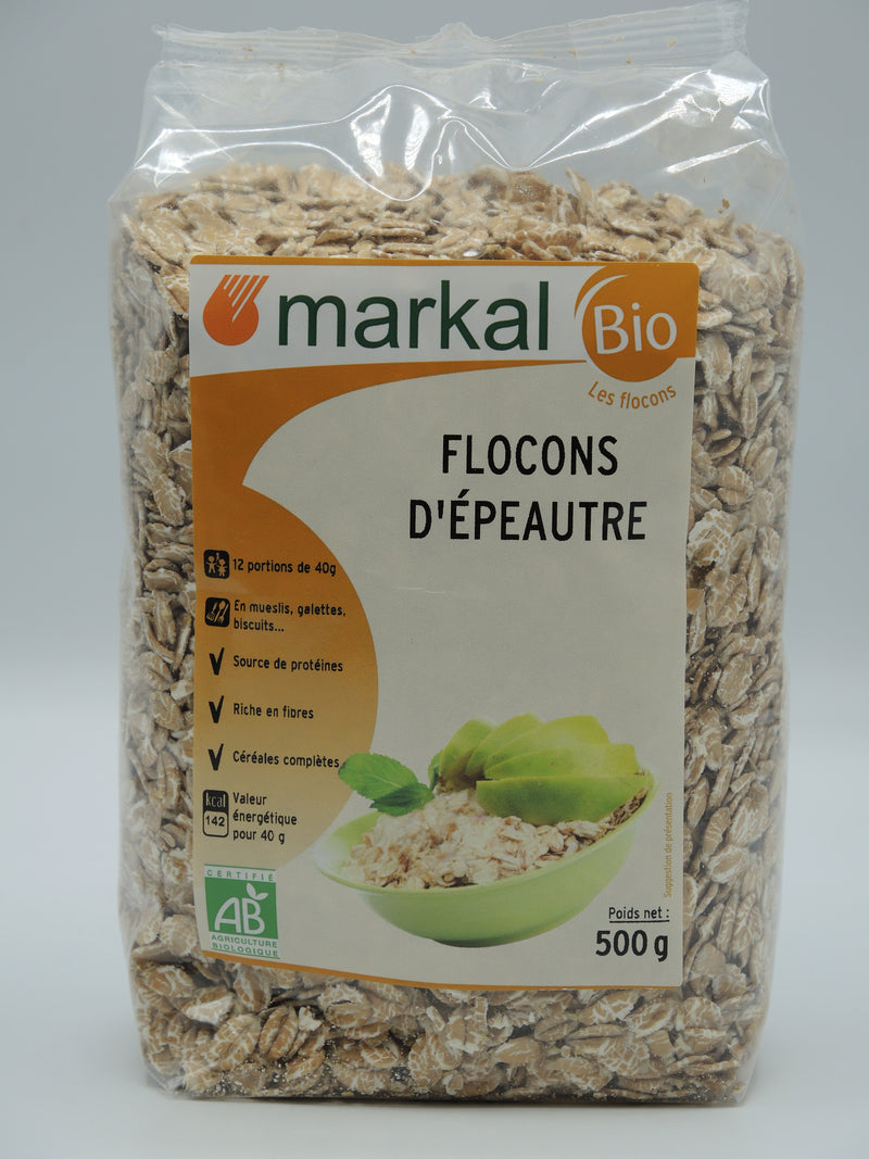 FLOCONS D'ÉPEAUTRE, 500g, Markal