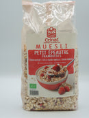 MUESLI PETIT ÉPEAUTRE FRAMBOISES, 375g, Celnat
