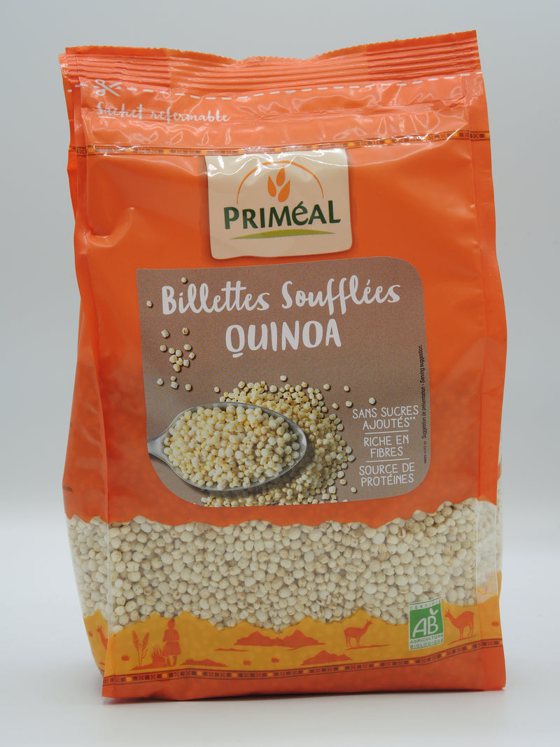 Quinoa soufflé , 100g, Priméal