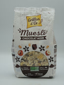 MUESLI CHOCOLAT NOIR 500G, Grillon d'or