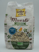 MUESLI GRAINES 500G, Grillon d'or