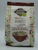 Muesli de céréales germées, Chocolat noisettes, 350g, Germline