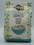 Flocons de céréales germées, Avoine, 350g, Germline