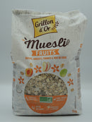 MUESLI FRUITS 1kg, Grillon d'or