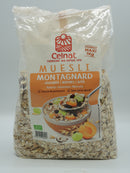 MUESLI MONTAGNARD, 1kg, Celnat