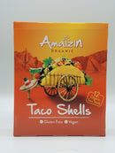 Taco shells x 12, Amaizin