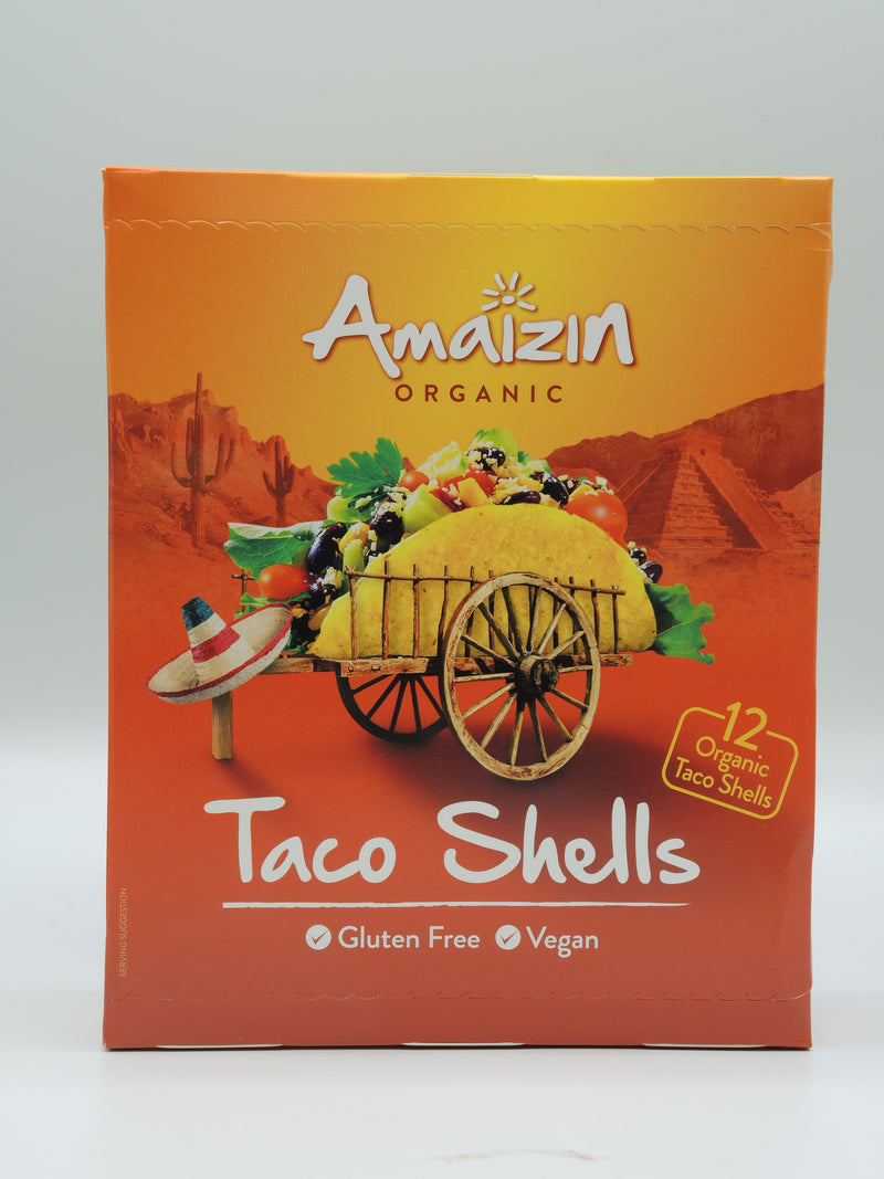 Taco shells x 12, Amaizin