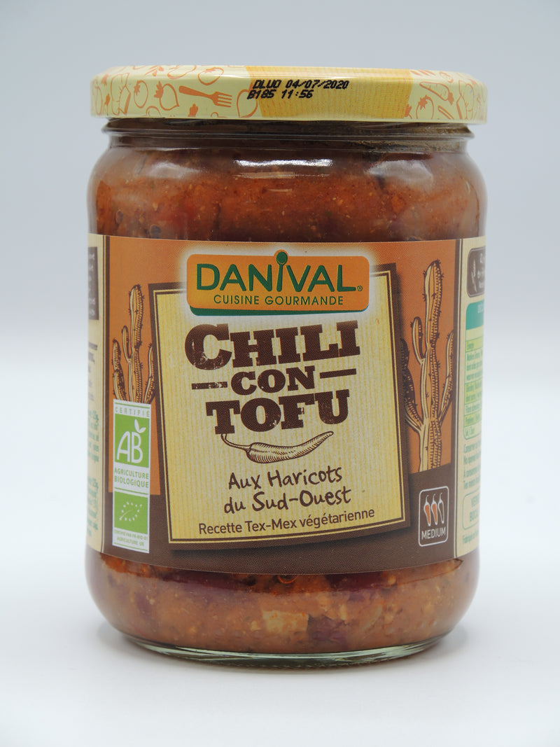Tex-Mex Chili con Tofu bio 525g, Danival