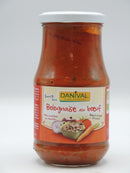 Sauce Bolognaise au Boeuf bio 430g, Danival