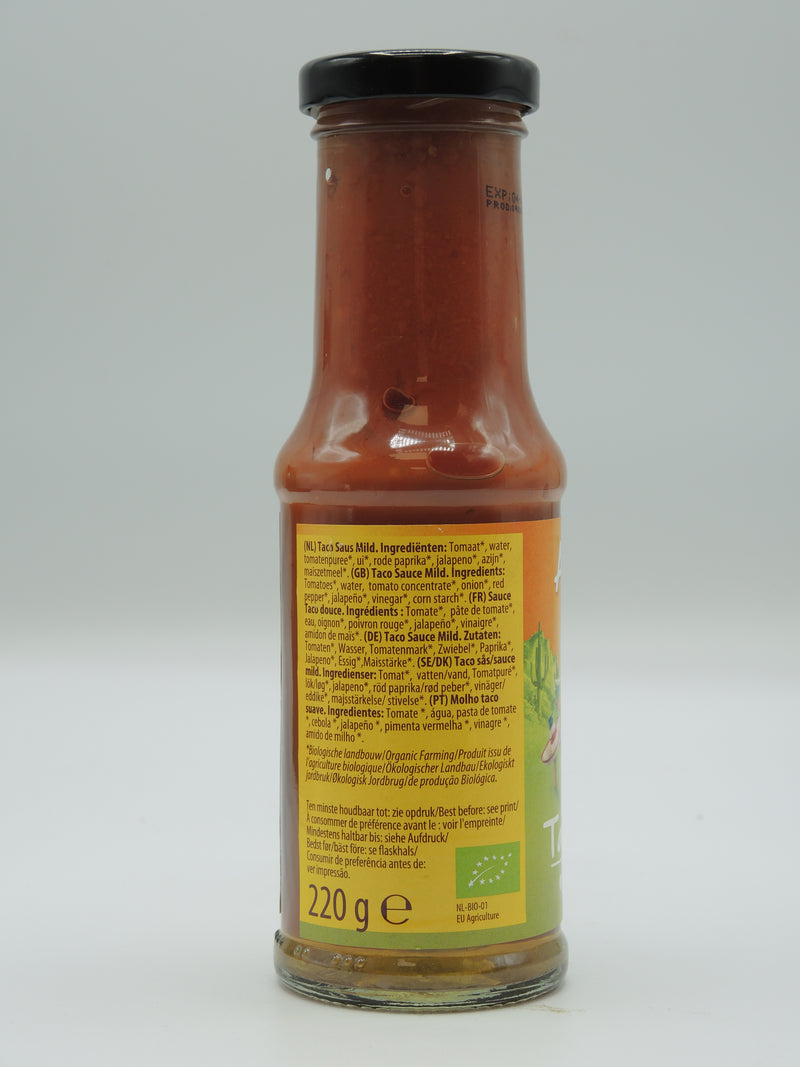 Taco Sauce Mild, 220g, Amaizin