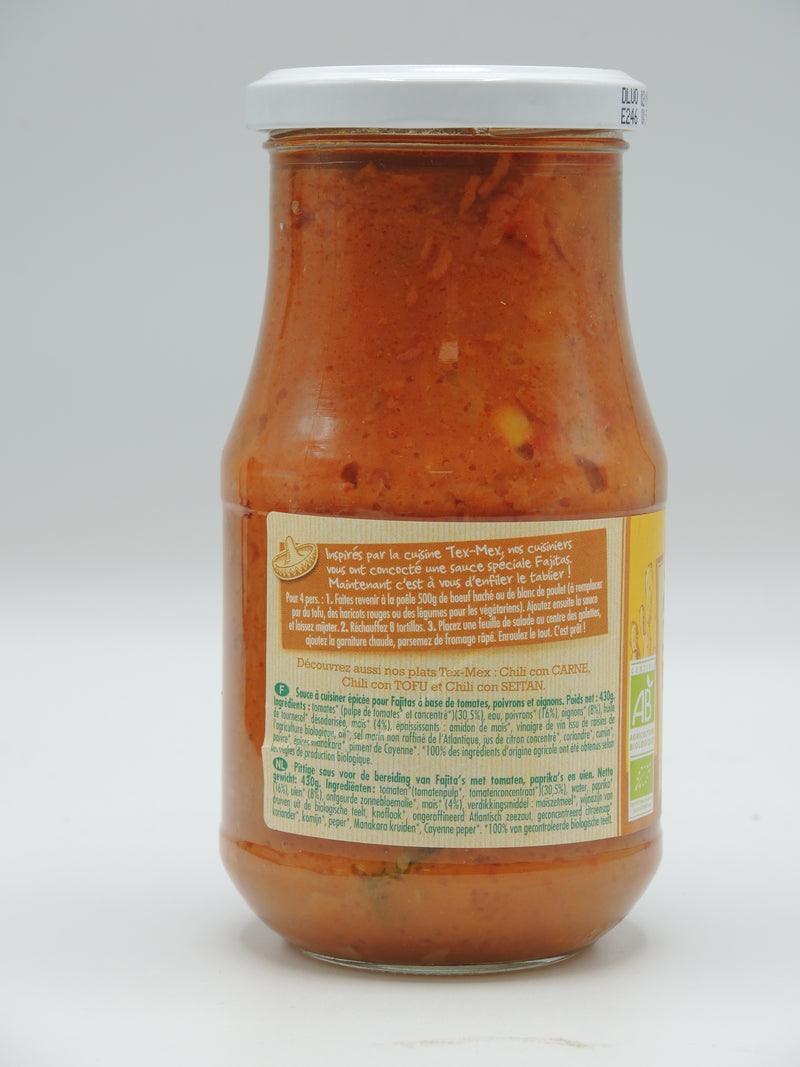 Tex-Mex Sauce pour Fajitas bio 430g, Danival