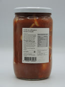 Ravioli aux aubergines, tomate et basilic, 680g, Karine & Jeff