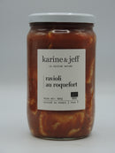 Ravioli au roquefort, 680g, Karine & Jeff