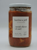 Ravioli chèvre et miel, 680g, Karine & Jeff
