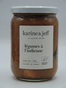 Légumes à l'indienne, 520g, Karine & Jeff