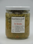 Bento boulgour moelleux, 350g, Karine & Jeff