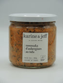 Moussaka d'aubergine au tofu, 360g, Karine & Jeff