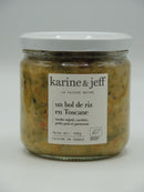 Un bol de riz en Toscane, 340g, Karine & Jeff