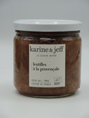 Lentilles à la provençale, 380g, Karine & Jeff
