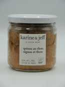 Quinoa au chou, oignon et thym, 350g, Karine & Jeff