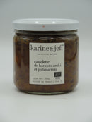 Cassolette de haricots azuki et potimarron, 350g, Karine & Jeff