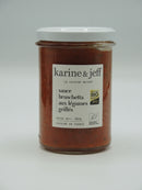 Sauce bruschetta aux légumes grillés, 200g, Karine & Jeff