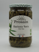 Haricots verts très fins, 660g, Prosain