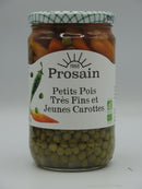 Petits pois très fins et jeunes carottes, Prosain