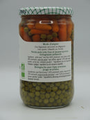 Petits pois très fins et jeunes carottes, Prosain