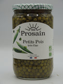 Petits pois très fins, Prosain