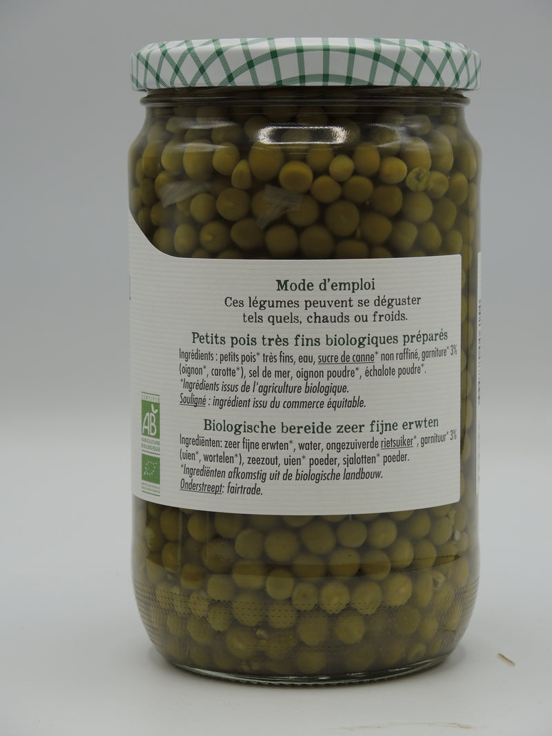 Petits pois très fins, Prosain