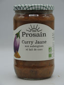 Curry jaune aux aubergines, Prosain