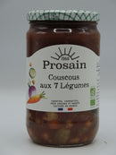 Couscous aux 7 légumes, Prosain 680g