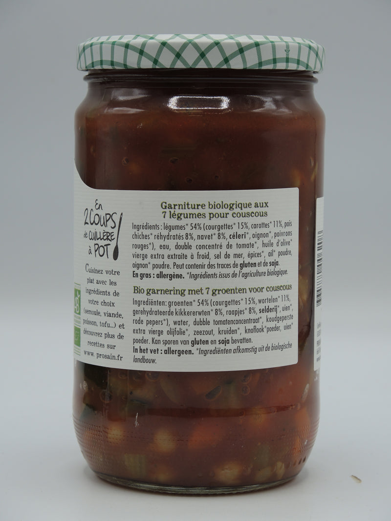 Couscous aux 7 légumes, Prosain 680g