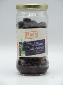 Olives noires, 350g, Elibio