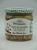 Curry de lentilles, Prosain